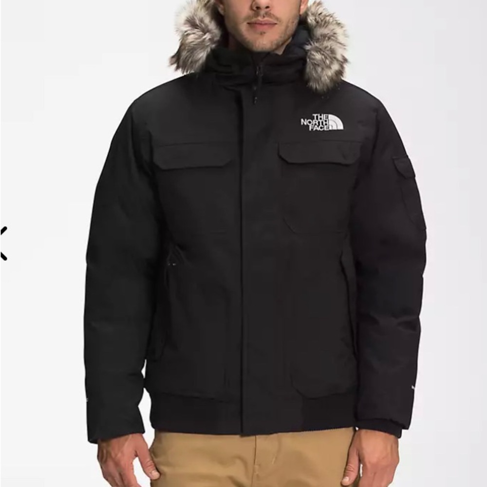 North face boys winter coat